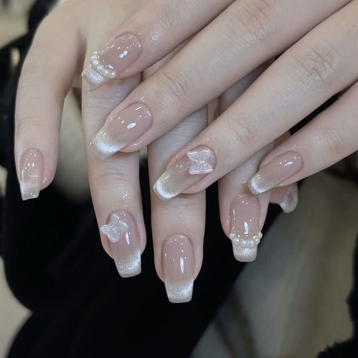 Artistic Press-On Nail Art Set Kalsten