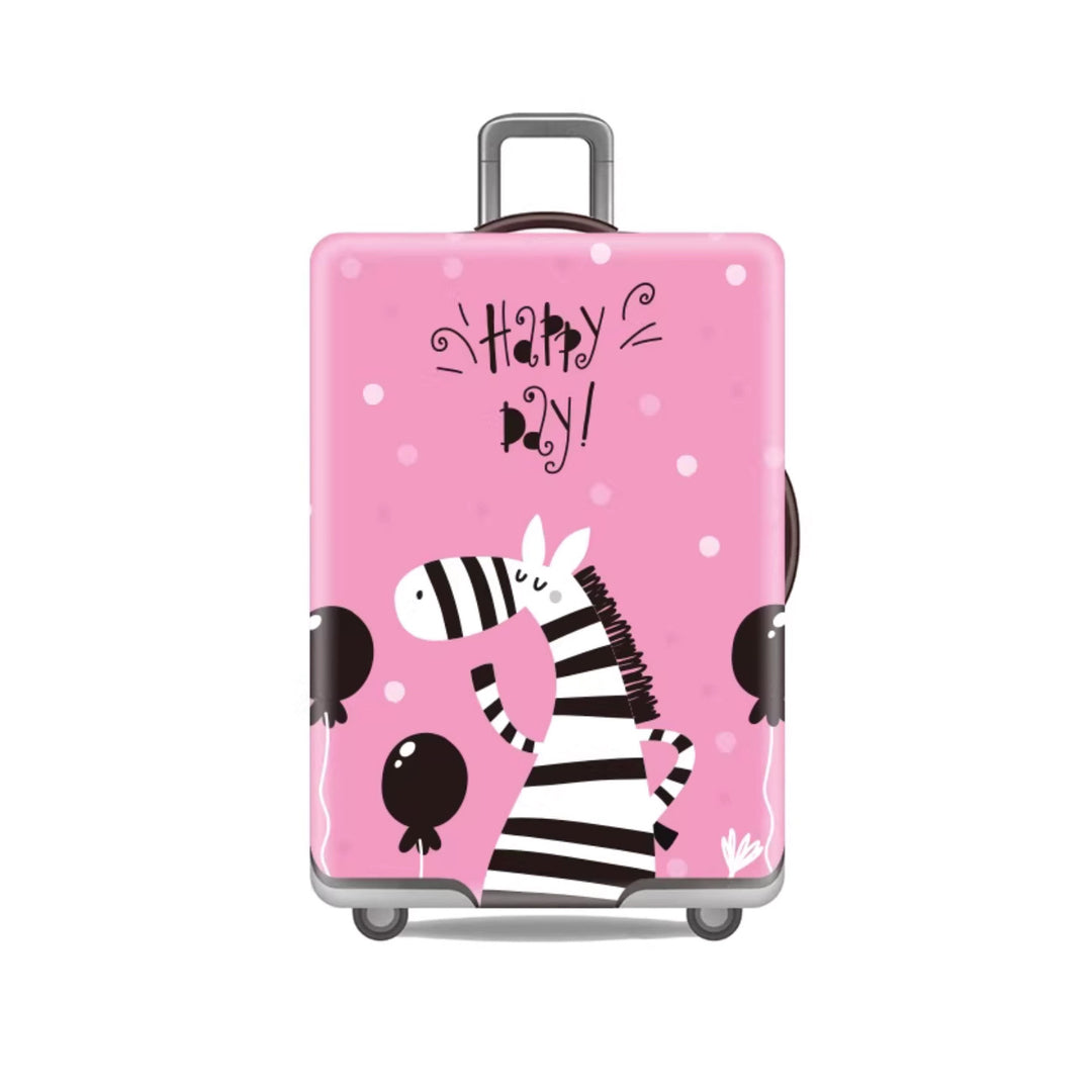 Women's Hardshell Travel Suitcase with Unique Bear Design Kalsten