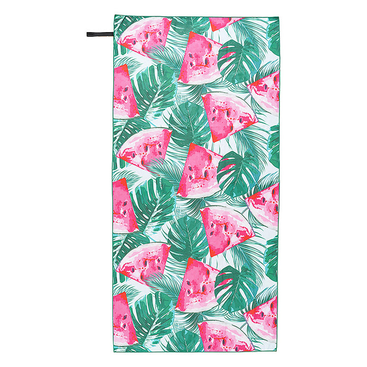 Beach towel with artistic mandala design Kalsten
