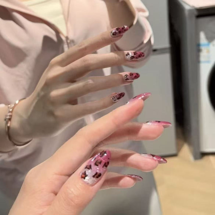 Glamorous Gel Nail Art Extensions Kalsten