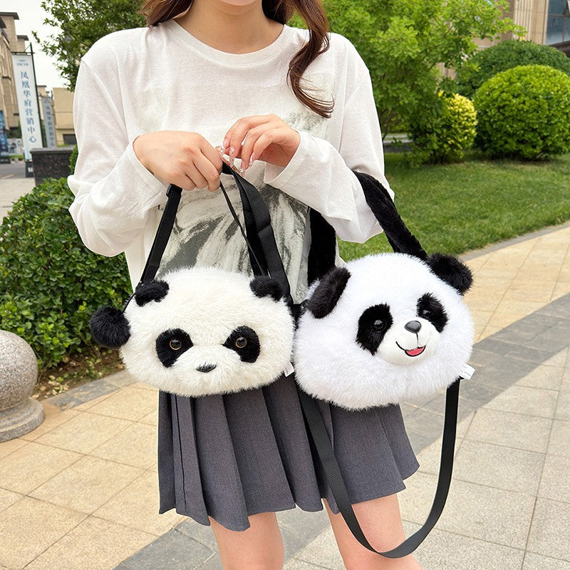 Plush Panda Handbag Kalsten