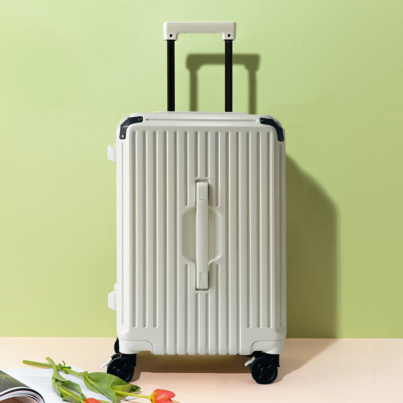 Unisex Modern Hard Shell Rolling Suitcase Kalsten