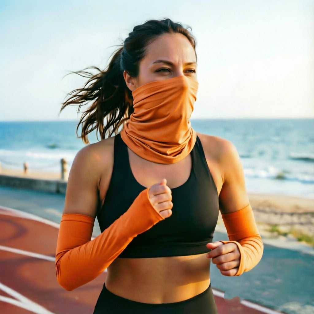 Women's functional sports neck scarf Kalsten