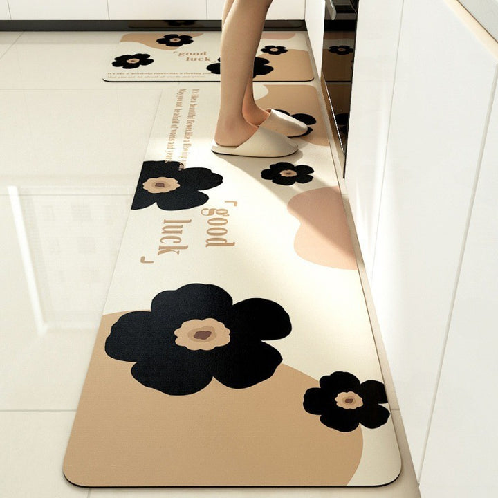Non-Slip Kitchen Runner Mat for Home Floor
