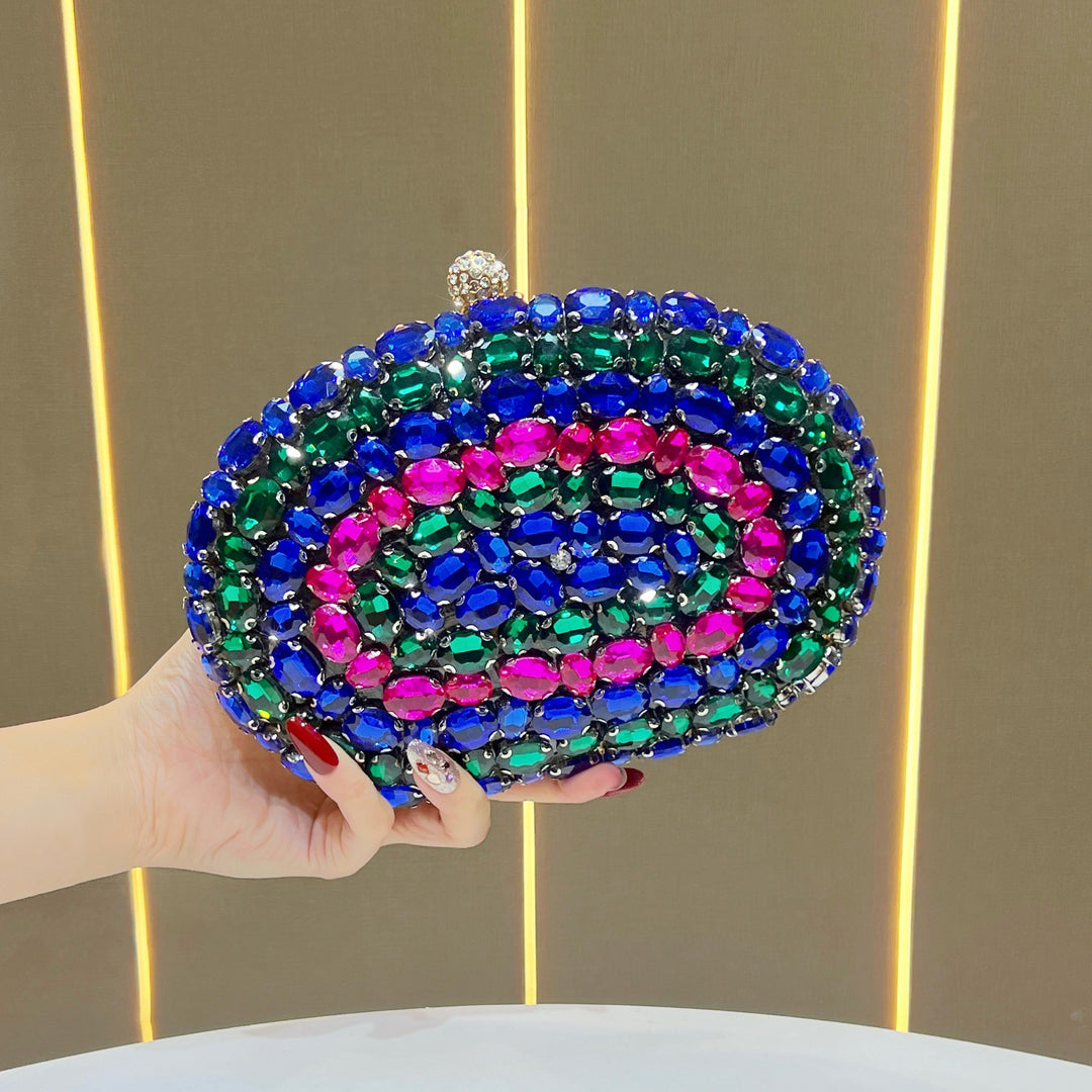 Decorative Beaded Evening Clutch