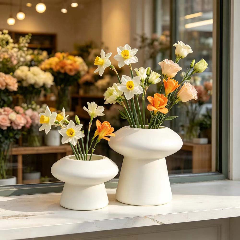 Contemporary Sculptural Planter Kalsten