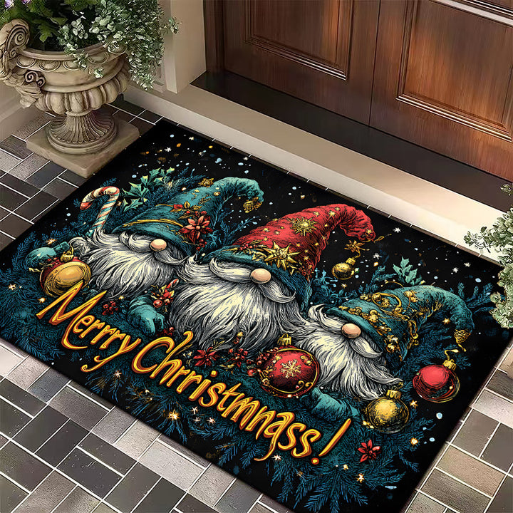 Seasonal Welcome Mat
