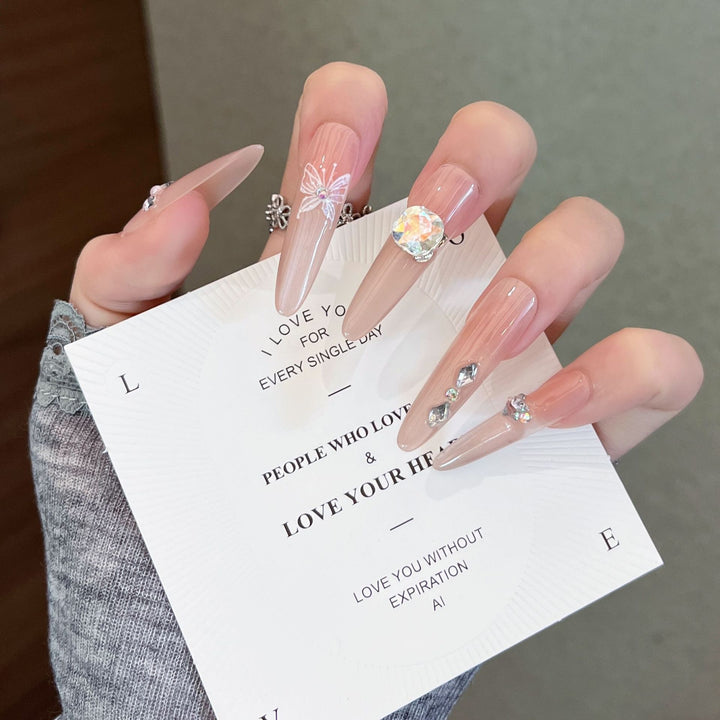 Premium Decorative Press-On Nail Extensions Kalsten 1787316116