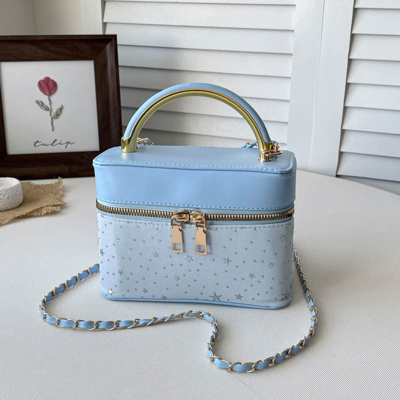 Elegant Starry Design Handbag