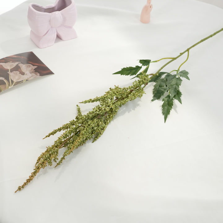 Decorative Faux Amaranthus Stem
