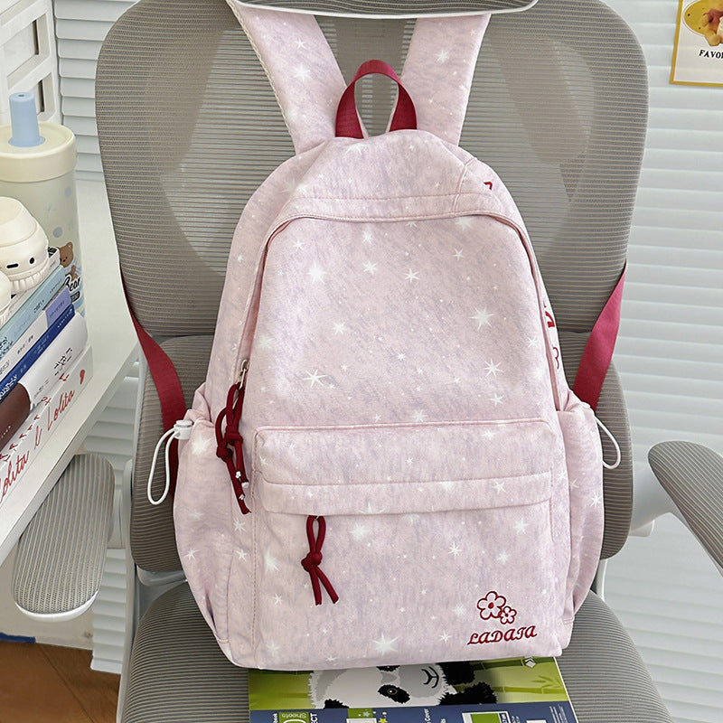 Cute Star-Patterned Backpack Kalsten