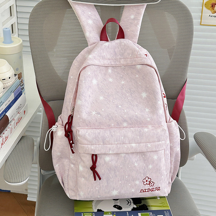 Cute Star-Patterned Backpack Kalsten