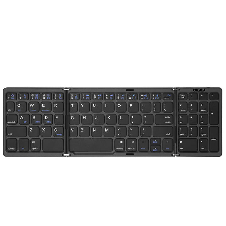 Compact Folding Bluetooth Keyboard Kalsten