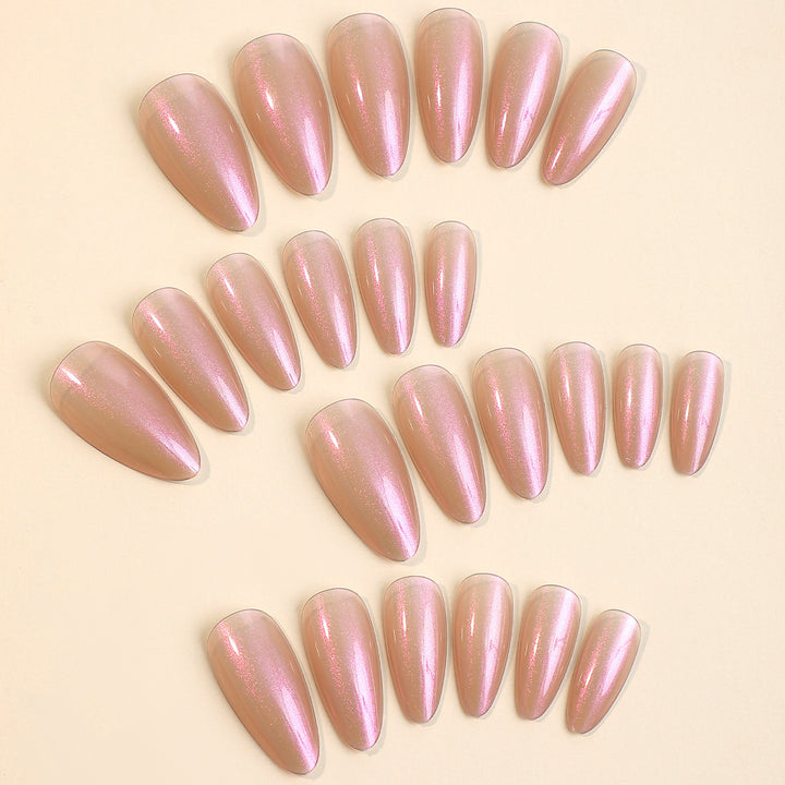 Artificial nail set with luxurious crystal embellishments Kalsten