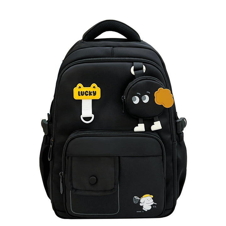 Playful Character Design School Backpack kalsten
