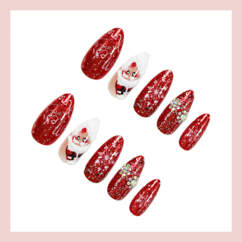 Christmas Art Nails Set Kalsten
