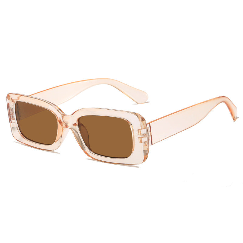 Bold Oversized Square Frame Sunglasses Kalsten