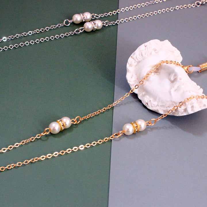 Elegant pearl necklace with adjustable design Kalsten