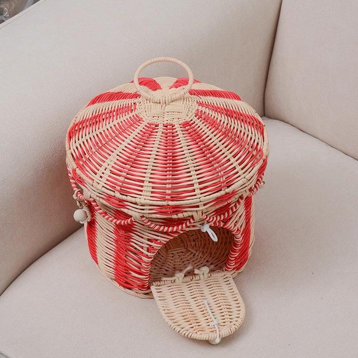 Handcrafted Natural Basket Kalsten
