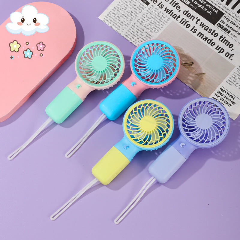 Unisex Portable Mini Hand Fan with Colorful Design Kalsten