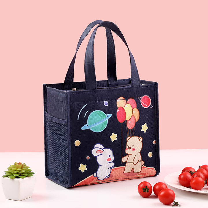 Kids Insulated Cartoon Lunch Bag Kalsten
