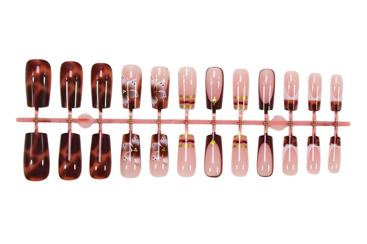 Artificial nail set with various elegant designs Kalsten