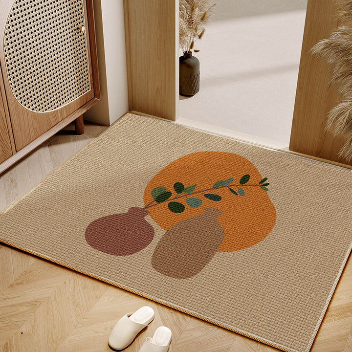 Decorative Cat-Themed Entryway Mat