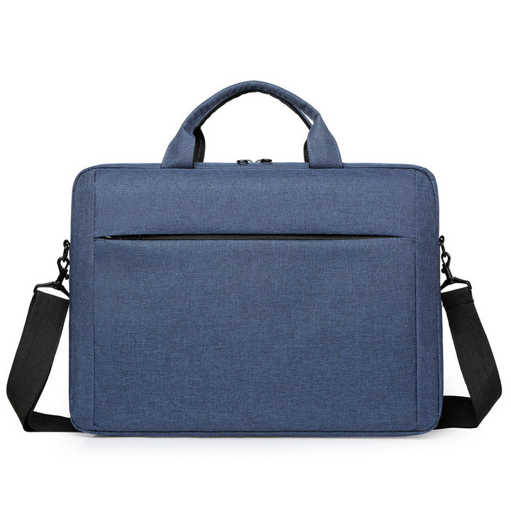 Laptop bag with secure zipper compartment and practical carrying options Kalsten