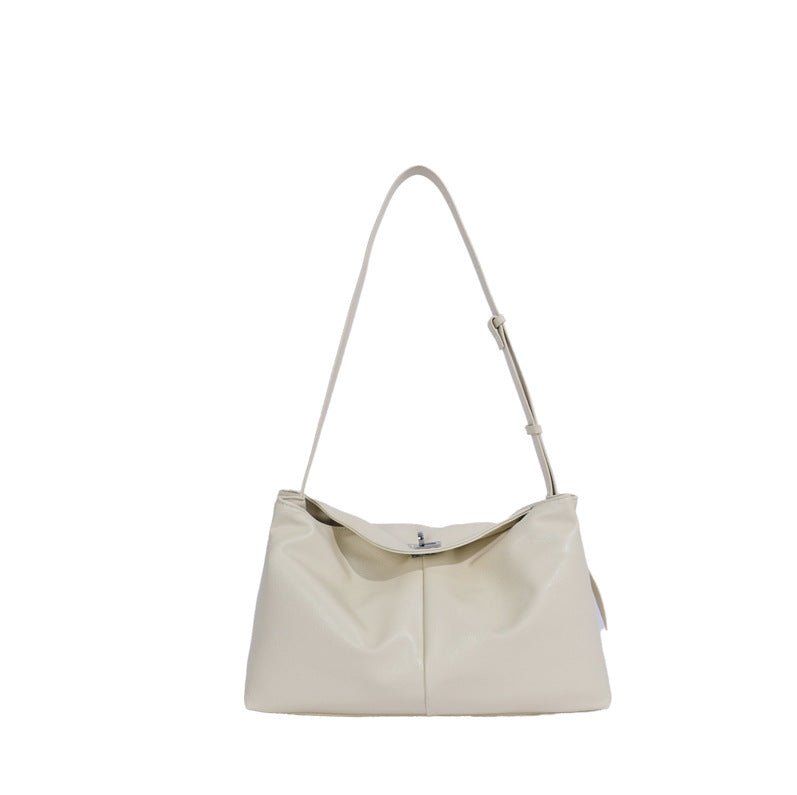 Minimalist Leather Shoulder Bag