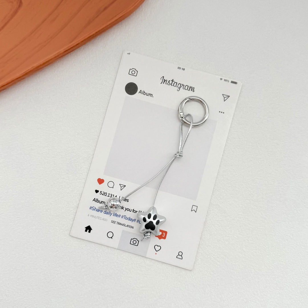Stylish Pendant Keychain Kalsten