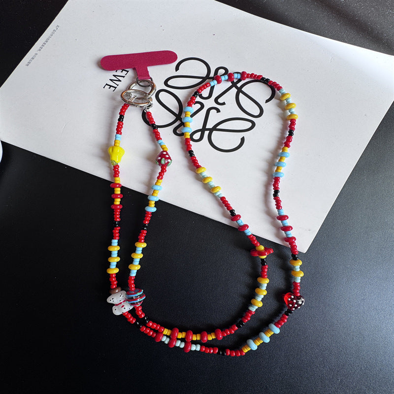 Colorful Beaded Charm Eyewear Lanyard Kalsten 1790135472