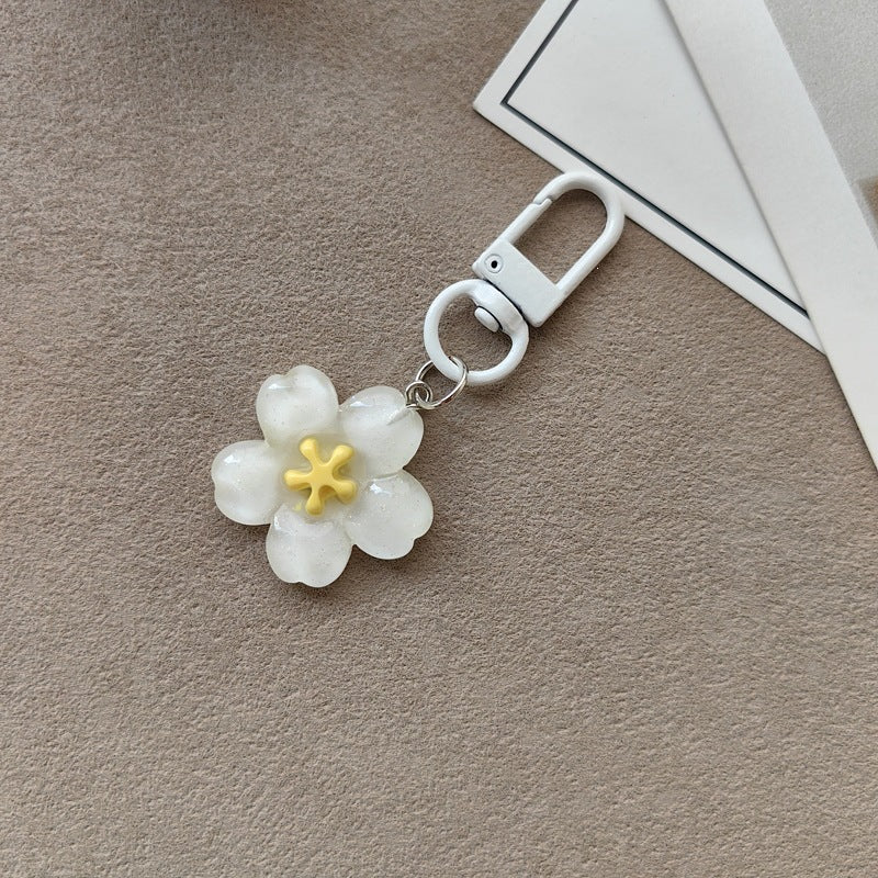 Key ring with flower motif Kalsten