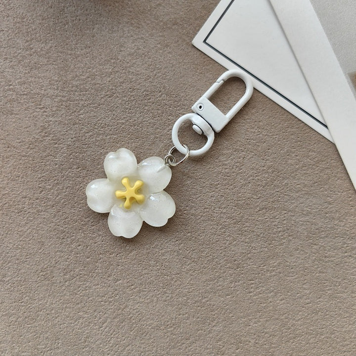 Key ring with flower motif Kalsten