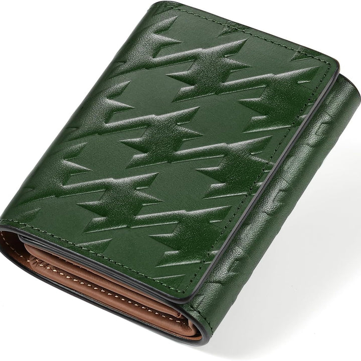 Textured Leather Wallet Kalsten