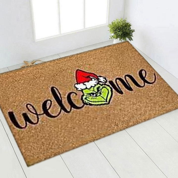 Holiday-Themed Welcome Mat Kalsten
