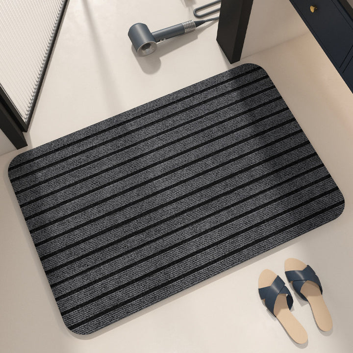 Personalized Memory Foam Bath Mat Kalsten