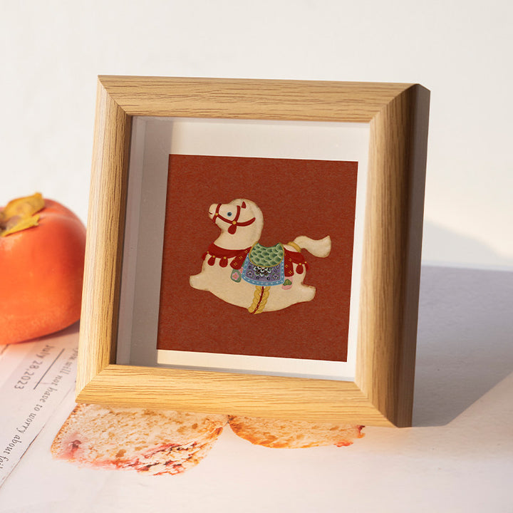 Artistic Embroidered Wall Frame
