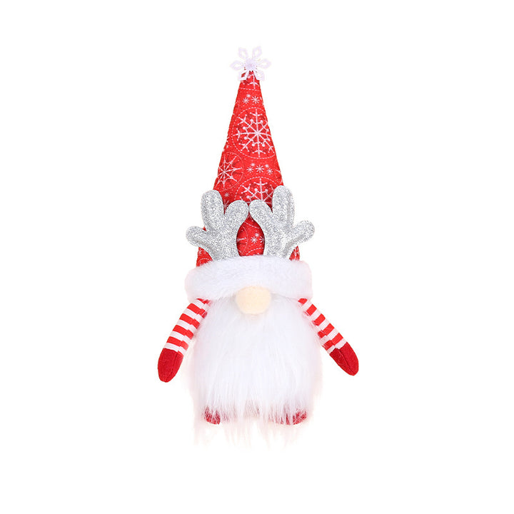 Decorative Holiday Gnome Figurine Kalsten