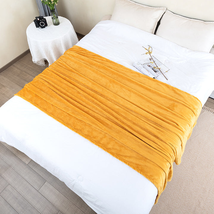 Ladies Cozy Microfiber Blanket with Diamond Shape Design Kalsten