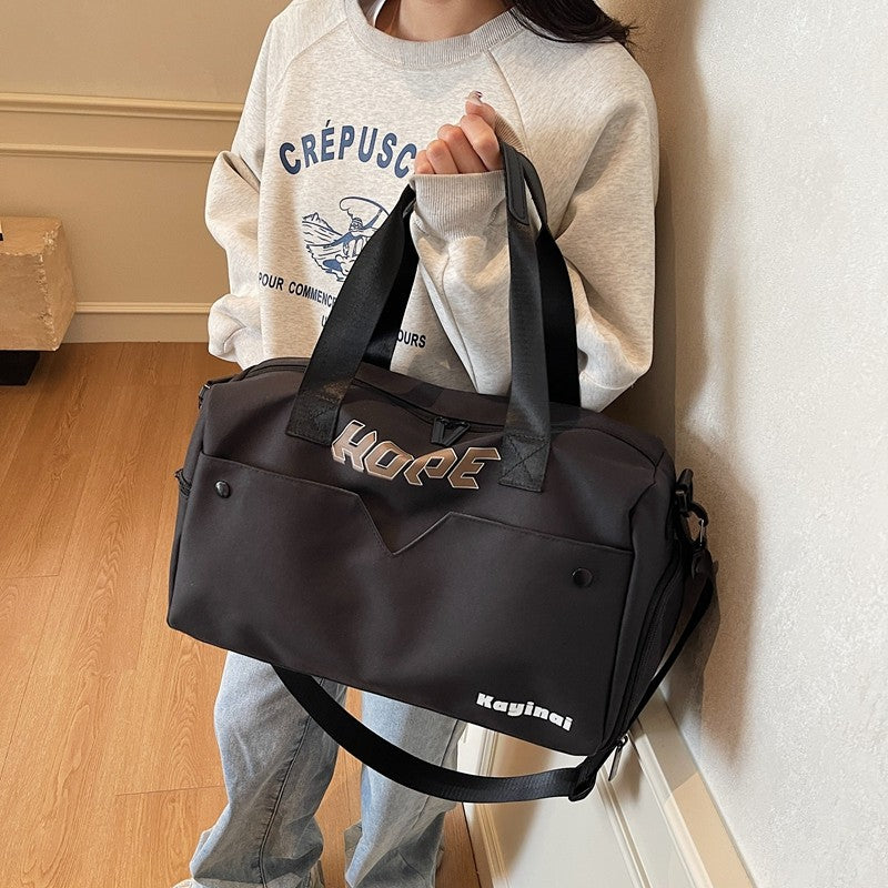 Functional Weekender Duffle Bag