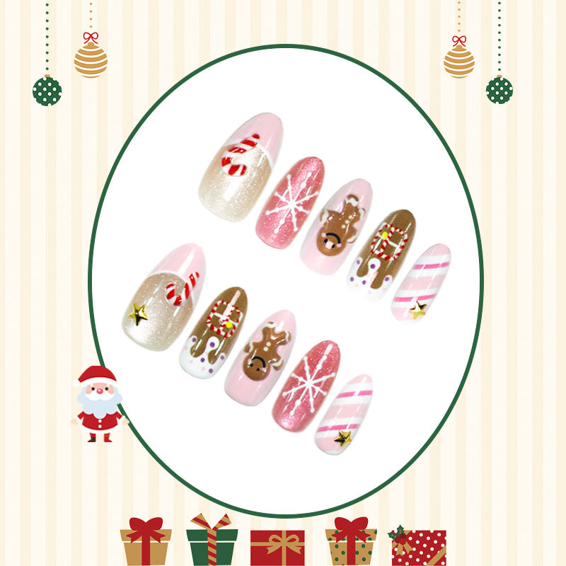Christmas Art Nails Kalsten