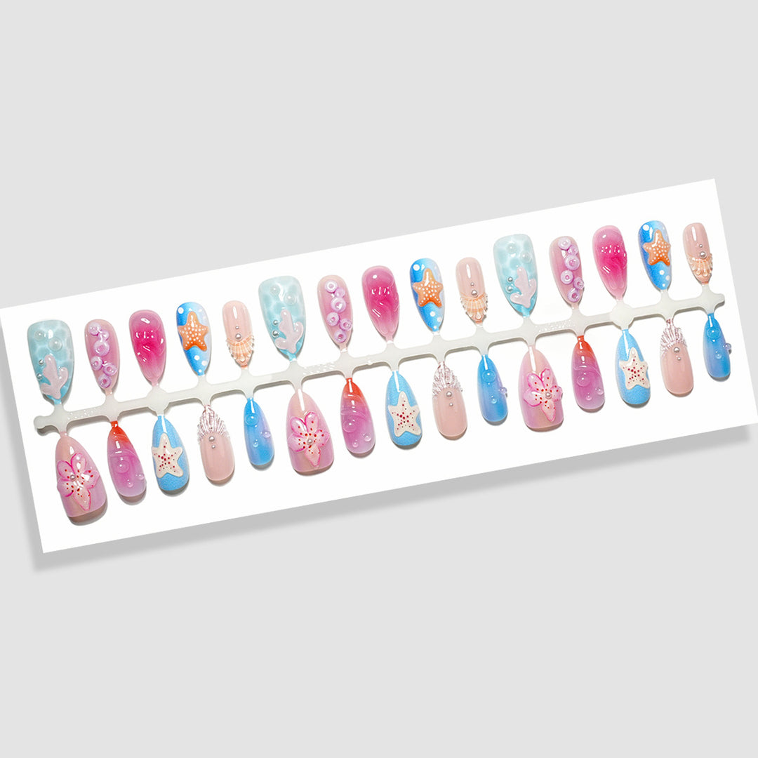 Decorative Gel Nail Art Set