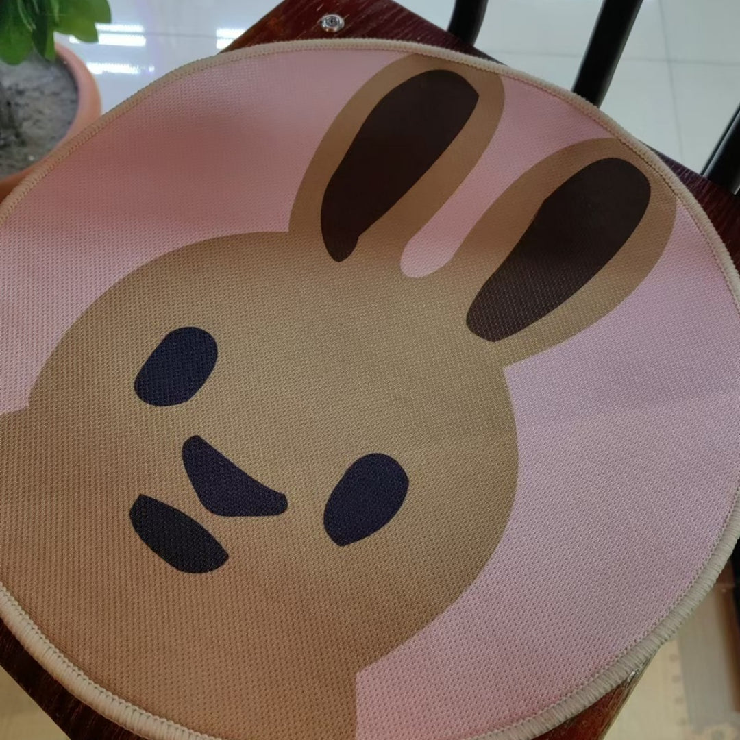 Round Cushioned Floor Mat Kalsten