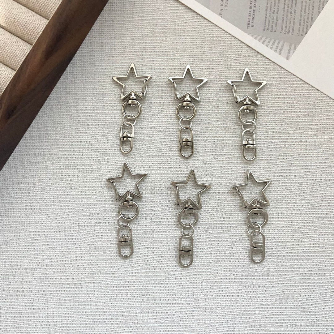 Star-Shaped Keychain Clip Kalsten