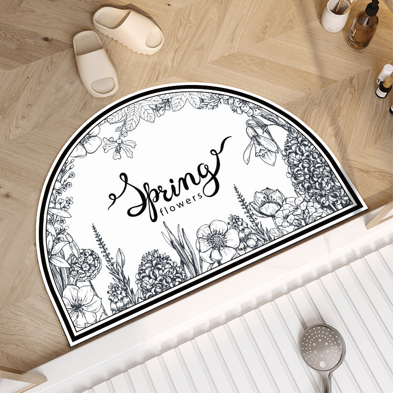 Inspirational Decorative Area Mat