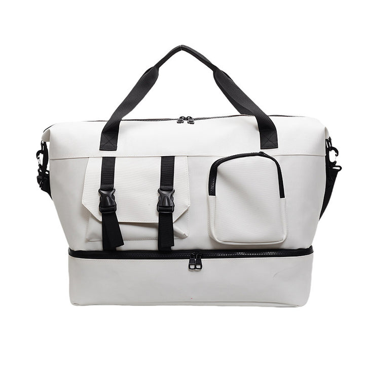 Robust Sport Duffel Bag with Multiple Exterior Pockets Kalsten