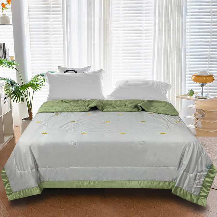 Luxurious Silky Quilt Set Kalsten