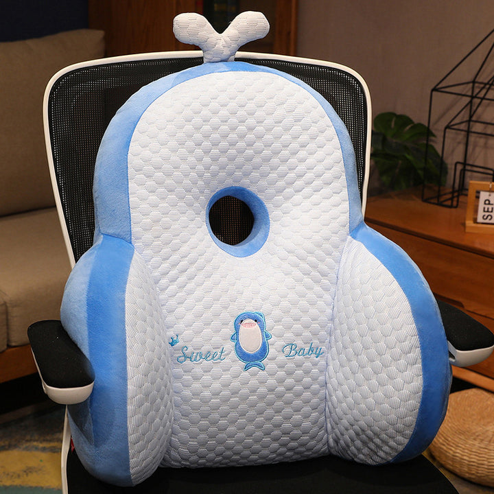 Ergonomic plush seat cushion with hole pattern Kalsten
