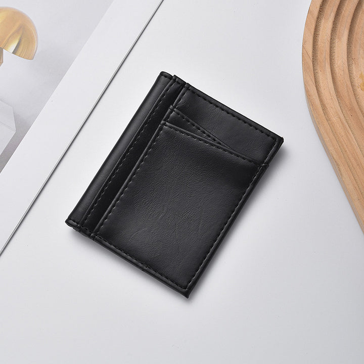 Premium Leather Slim Card Holder Kalsten