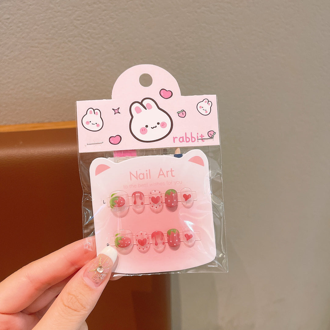 Creative Nail Art Set with Cute Bunny Design Kalsten